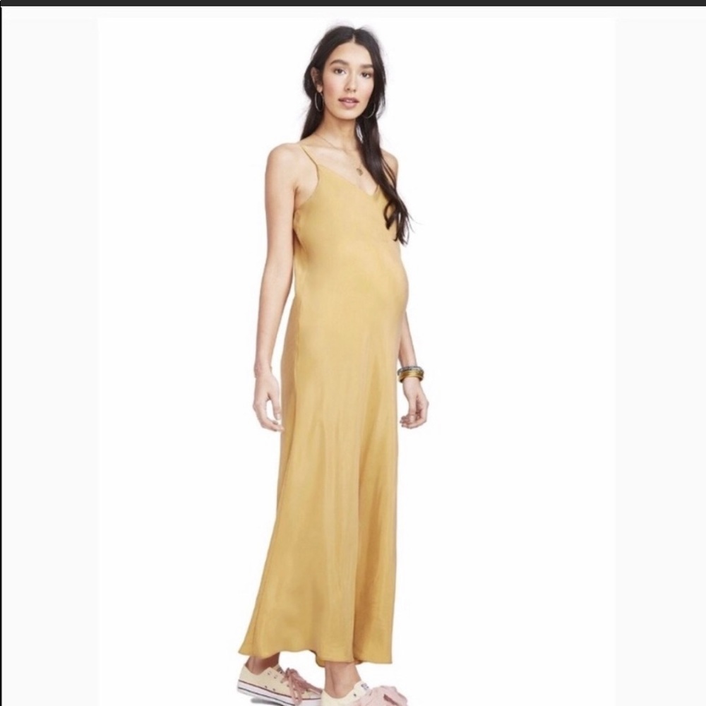 Hatch Maternity Ricky Slip Dress